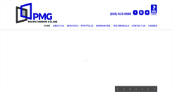 Desktop Screenshot of pacificmirrorandglass.com