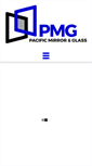 Mobile Screenshot of pacificmirrorandglass.com